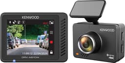Kenwood DRV-A610W Dashcam - 4K HD - Draadloze app link - Achter-camera aansluiting - 64GB kaart — thumbnail 9