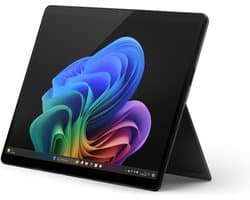 Microsoft Surface Pro 11e Editie - Copilot+ Laptop - 13 inch OLED Touchscreen - Snapdragon X Elite/16GB RAM/512GB SSD - Zwart