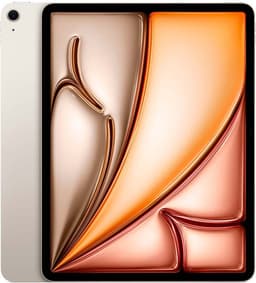 Apple iPad Air (2024) - 13 inch - WiFi + Cellular - 512GB - Beige - 6e generatie — thumbnail 1