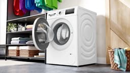 Bosch Serie 4 WAN24272ES wasmachine Voorlader 8 kg 1200 RPM Wit — thumbnail 5