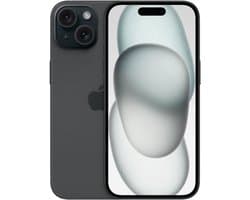 Apple iPhone 15 - 128GB - Black