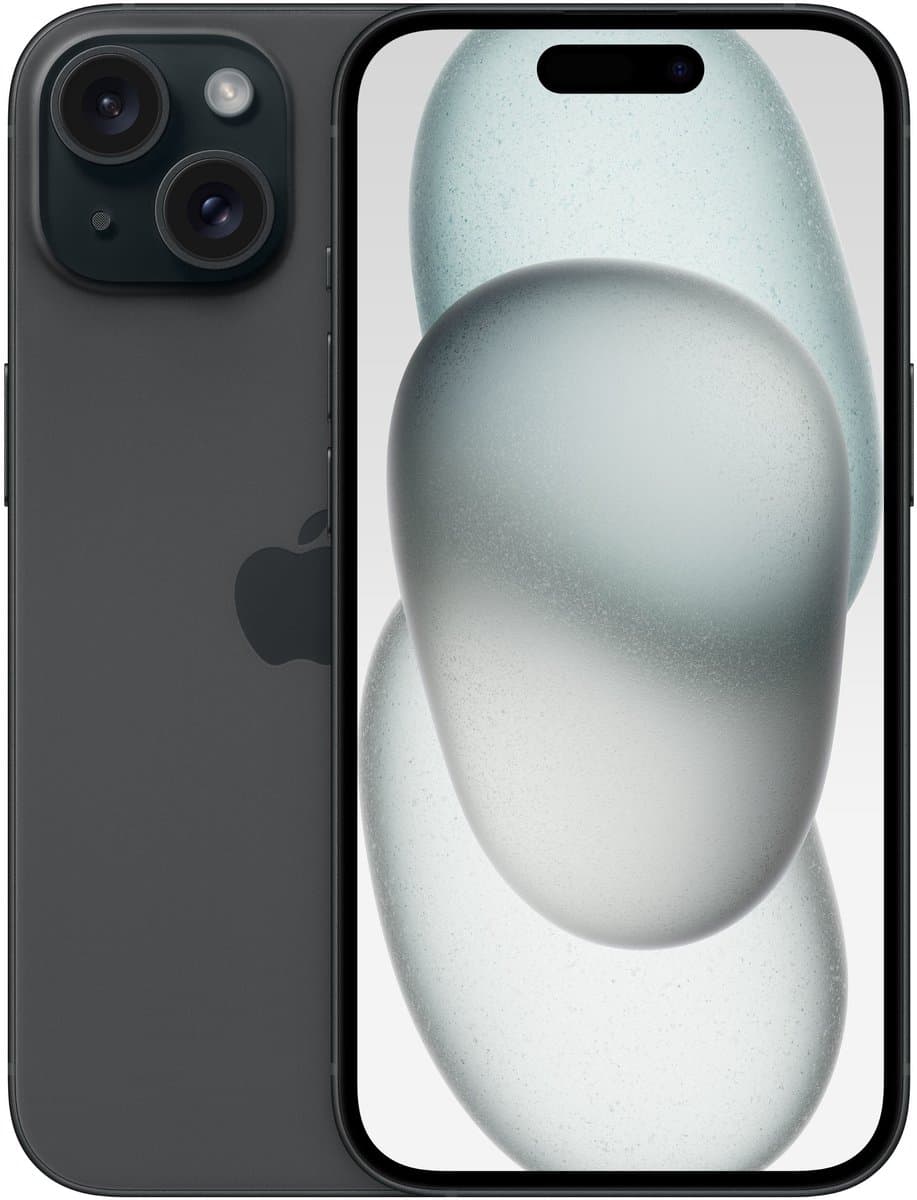 Apple iPhone 15 - 128GB - Black — afbeelding 1