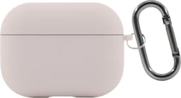 Siliconen Case voor Apple AirPods Pro en Pro 2 – Schokabsorberende Beschermhoes met Clip – Val- en Krasbestendig – Zacht Silicone Hoesje – Ondersteunt Draadloos Opladen – Perfecte Pasvorm – Stijlvol en Duurzaam – Oud Roze — thumbnail 1
