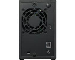 Asustor AS1102TL data-opslag-server NAS Mini Tower Realtek RTD1619B 1 GB DDR4 0 TB ADM Zwart