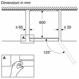 Bosch KGN497WDF - koel-vriescombinatie Vrijstaand - 440 l - 35 dB - Wit — thumbnail 5