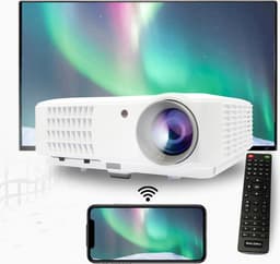 Salora 58BHD2500 LED beamer met TV tuner, HDMI en USB aansluiting — thumbnail 1