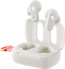 Skullcandy Dime 3 – Draadloze oordopjes – Bluetooth - IPx4 waterbestendig – Snelladen - Wit — thumbnail 1