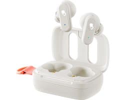 Skullcandy Dime 3 – Draadloze oordopjes – Bluetooth - IPx4 waterbestendig – Snelladen - Wit