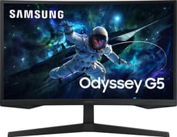 Samsung Odyssey G5 S27CG554EU 27'' Curved gaming monitor — thumbnail 1