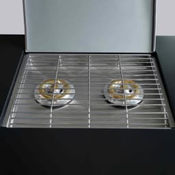 Oviala - 2-pits gasfornuis met kast voor buitenkeuken - Memphis — thumbnail 2
