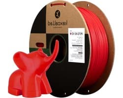 3D Printing Filament +/- 003mm 1kg Spoel (22lbs) Chemische Weerstand Geschikt voor de Meeste FDM Printers - Rood - PETG Filament 1.75mm