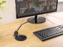Trust Primo Microfoon - PC Microfoon – Bedrade Microfoon – 3,5 mm aansluiting – Bureau Microfoon – Microfoon voor pc en laptop — thumbnail 2