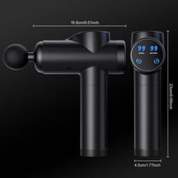 mavoa® Massage gun - massage pistool - theragun - Zwart — thumbnail 5