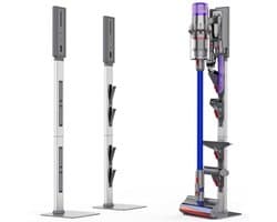 Stofzuiger Stand Hoogwaardige Aluminium Opbergbeugel voor Draadloze Stofzuigers