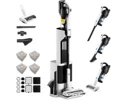 Accustofzuiger met Zelfleegsysteem en Lichtgewicht Ontwerp