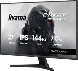 iiyama G-Master G2741QSU-B1 Black Hawk - 27 inch - QHD - IPS - 144 Hz — thumbnail 3