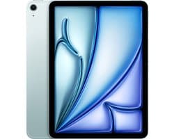 Apple iPad Air M3 (2025) - 11 inch - Wi-Fi + Cellular - 256GB - Blue - 7e generatie
