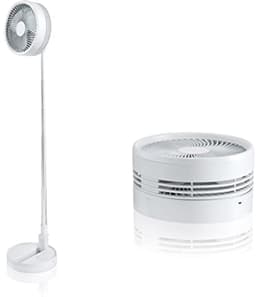 Uittrekbare miniventilator – krachtige USB-ventilator met 10 uur looptijd – flexibele staande en tafelventilator — thumbnail 5