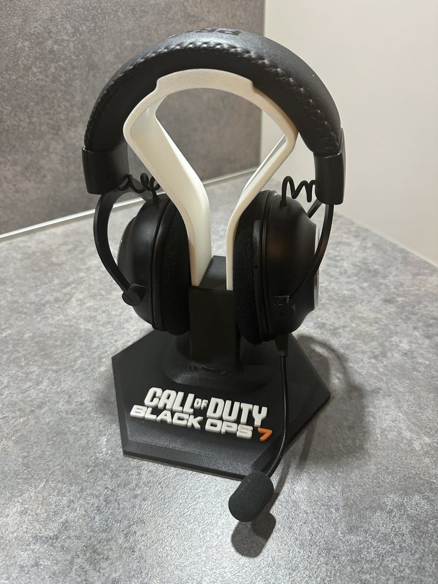 Hoofdtelefoon houder Call Of Duty Black Ops 7 - Headset stand - Koptelefoon standaard - Koptelefoon houder — afbeelding 1