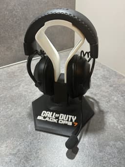 Hoofdtelefoon houder Call Of Duty Black Ops 7 - Headset stand - Koptelefoon standaard - Koptelefoon houder — thumbnail 1