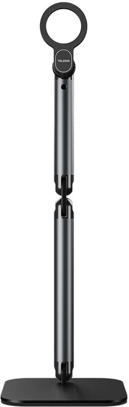 Telesin Live Streaming Desktop Stand met MagSafe - Telefoonhouder In Hoogte Verstelbaar 27-47cm - Stabiele Bureaustandaard - Aluminiumlegering — thumbnail 5