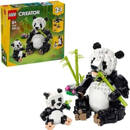 Lego Creator 3in1 31165 Wilde Dieren: Pandafamilie Bouwstenen — thumbnail 2