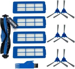 SQOON® Onderhoudsset Geschikt voor Eufy RoboVac G10 / G20 / G30 Serie – 12-delig — thumbnail 1