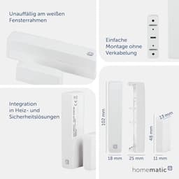 Slimme Radiatorthermostaat en Raamcontact voor Slimme Huizen — thumbnail 4