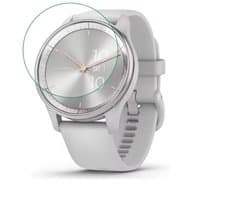 Strap-it Gehard Glazen Screenprotector – Krasbestendige en heldere displaybeschermer – duurzame bescherming – geschikt voor Garmin Vivomove Trend