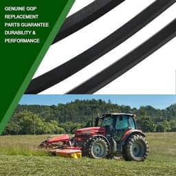 V-snaar Grasmaaier 2480mm - 13mm Breed - 9mm Hoog - Vervangend Onderdeel — thumbnail 3