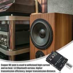 Bluetooth Audioversterker 2.0 - HiFi Stereo 2x50W - Draadloze Geluidsversterking — thumbnail 4