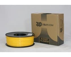3D2BUY - 3D printmaterialen - PLA Filament 1.75mm - Geel