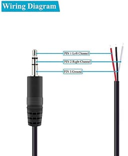 Set van 6 3,5 mm TRS Audio Stekkers voor Headphone Reparatie — thumbnail 2