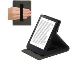 E-Reader Case voor Kobo Clara 2E - PU Leder Cover in Donkergroen