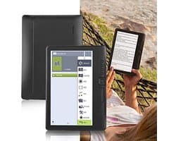 Draagbare 7 Inch E-Book Reader met Kleurrijk Scherm en Ondersteuning voor TF-kaart