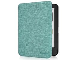 Slanke Beschermhoes voor e-Readers - Mintgroen, Auto Sleep/Wake