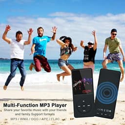 Draagbare MP3 Speler 8GB Met Verliesloze Geluidskwaliteit En 70 Uur Accuduur — thumbnail 5