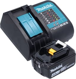 Makita DCL 286 FSM accustofzuiger 18 V 0,25 l borstelloos + 1x accu 4,0 Ah + oplader — thumbnail 5