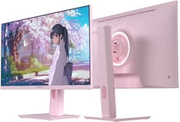 JAPANNEXT Gaming Monitor 23.8" IPS Full HD (1920x1080) 120Hz 0.5ms Pastel Roze | JN-IPS238G120F-HSP-PK — thumbnail 5