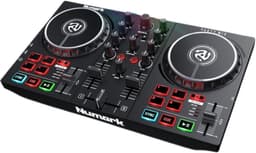 Numark Party Mix II - DJ-controller / DJ-set voor beginners met ingebouwde DJ-verlichting en DJ-mixer voor Serato DJ Lite — thumbnail 1