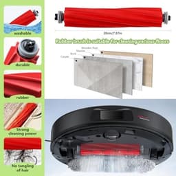PromoHome 29-delige accessoireset Geschikt voor Roborock Qrevo pro/Qrevo Maxv/Qrevo Plus/Qrevo S "Zwart" — thumbnail 3