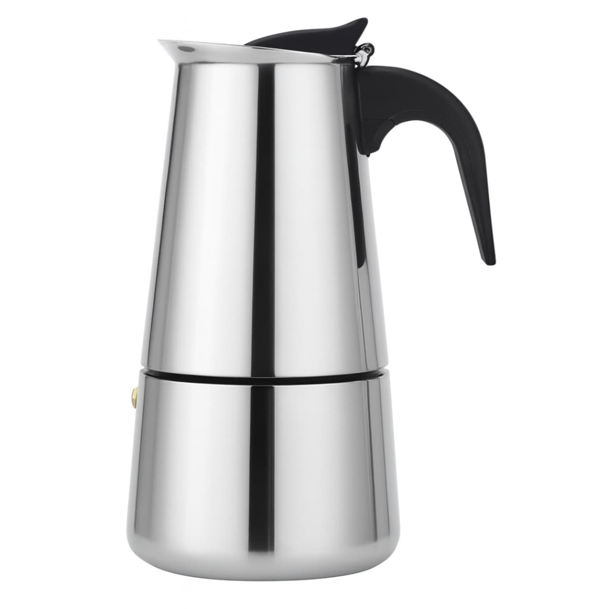 My Green Deal – RVS Percolator 6 Kops (300 ml) – Moka Pot Koffiezetapparaat – Espressomaker voor 6 Kopjes – Niet Geschikt voor Inductie — afbeelding 1