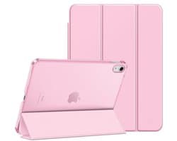 Beschermhoes voor iPad 11-inch en 10,9-inch - Dun, Lichtgewicht en Vouwbaar - Sakura Roze