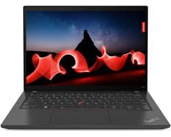 Lenovo ThinkPad T14 Gen 4 (Intel) Intel® Core™ i5 i5-1335U Laptop 35,6 cm (14") WUXGA 32 GB DDR5-SDRAM 512 GB SSD Wi-Fi 6E (802.11ax) Windows 11 Pro Engels Zwart