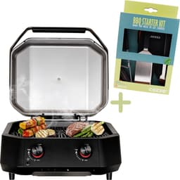 Cozze® G-500 Gasbarbecue met 2 zones 5,0 kW - Inclusief gratis BBQ-set — thumbnail 1