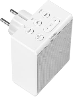 Technisat Viola socketradio - FM radio voor in het stopcontact - wit — thumbnail 4