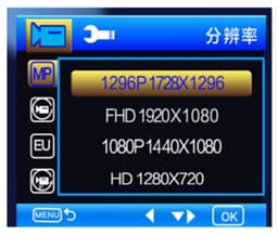 Middenconsole HD groothoek DVR nachtzicht auto-rijrecorder — thumbnail 4