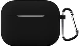 Telestore - hoesje geschikt voor AirPods Pro 3 soft case cover - 3 stuks zwart rood blauw - TPU hoesje Beschermhoes - AirPods Pro 3 Cover - AirPods Pro 3 hoesje - Geschikt voor Apple AirPods Pro 3 - gel hoesje met sleutelhanger — thumbnail 2