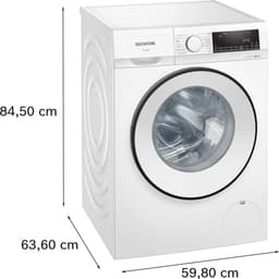 Siemens WG46G2ZEFG - iQ500 - Wasmachine - 9 kg - 1600 rpm - Energielabel A - SmartFinish: vermindert kreukels tot 50% - speedPack L: verkort wasprogramma’s tot 15 of 30 minuten — thumbnail 9