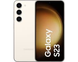 Samsung Galaxy S23 5G - 128GB - 8 GB RAM - Crème — afbeelding 1